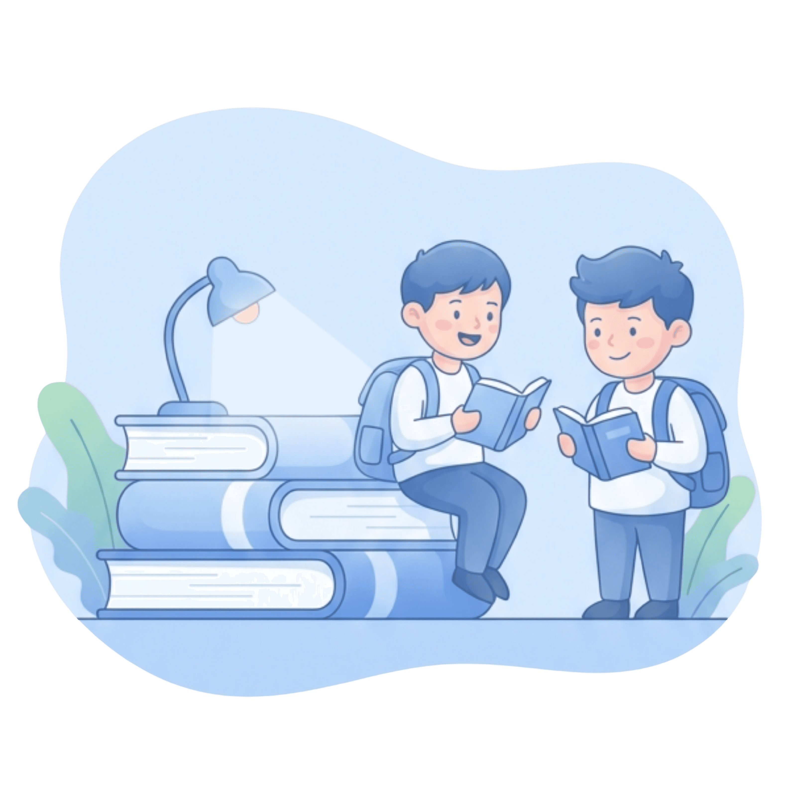 Étudiants OFPPT en train d'étudier